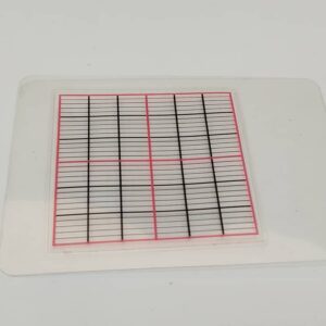 مسطرة تناظرية