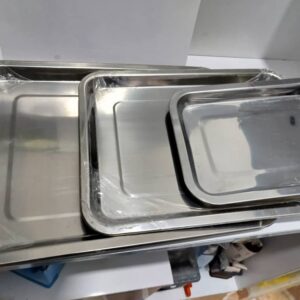 صواني ستالس ثلاث قياسات