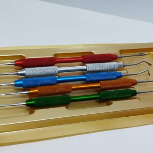 مجموعة انهاء ملونة