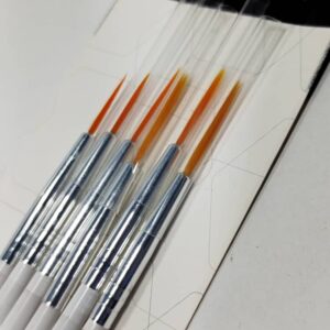 مجموعة فراشي خزف