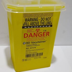 صندوق مهملات طبي