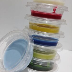 شمع صب حلبي